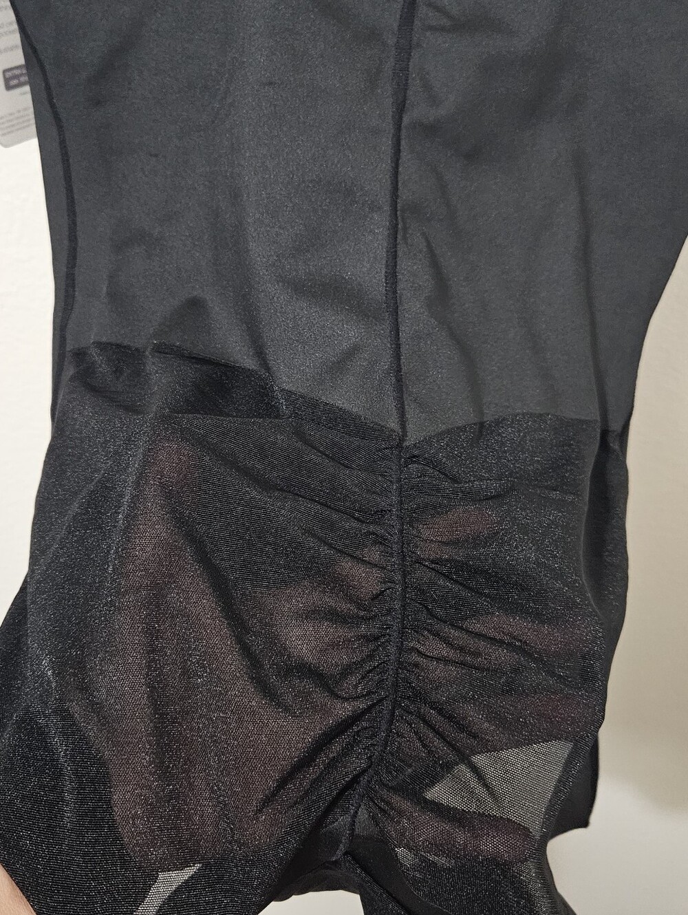 Body Shaper Bodysuit - Black - Picture 3 of 7